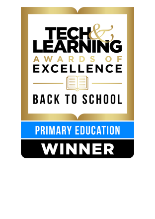 Tech and Learning Awards of Excellence, Back to School, Primary Education Winner Badge